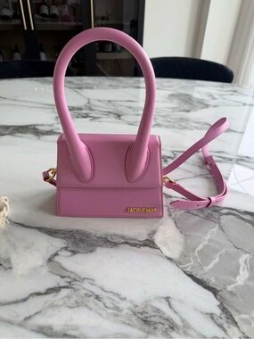 Jacquemus Le Chiquito leather tote bag Medium